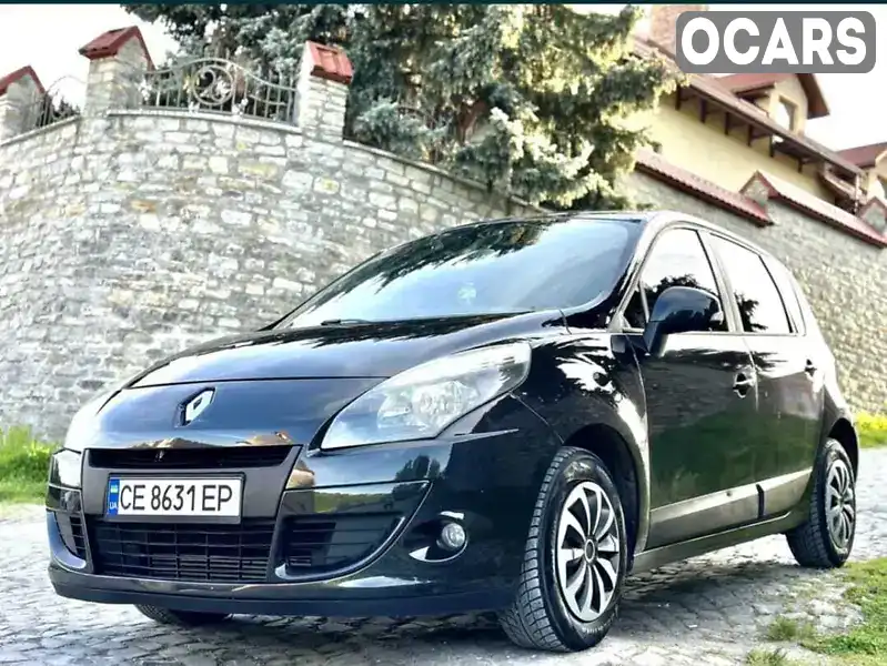 Минивэн Renault Scenic 2010 1.46 л. Ручная / Механика обл. Черновицкая, Черновцы - Фото 1/18