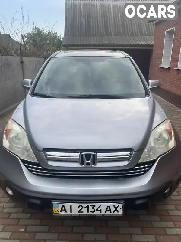 Позашляховик / Кросовер Honda CR-V 2008 2.4 л. Автомат обл. Київська, Миронівка - Фото 1/9