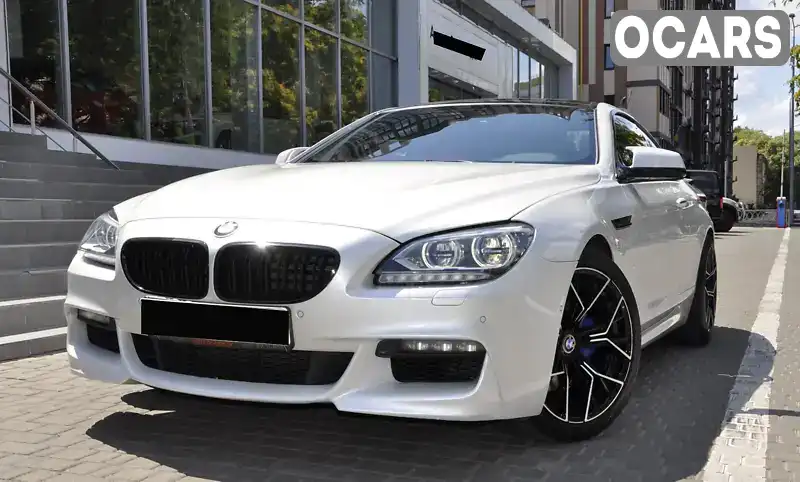 Купе BMW 6 Series 2013 4.39 л. Автомат обл. Одеська, Одеса - Фото 1/21