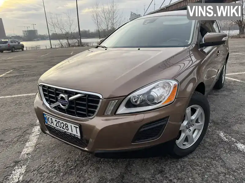 Внедорожник / Кроссовер Volvo XC60 2012 2.4 л. Автомат обл. Киевская, Киев - Фото 1/21