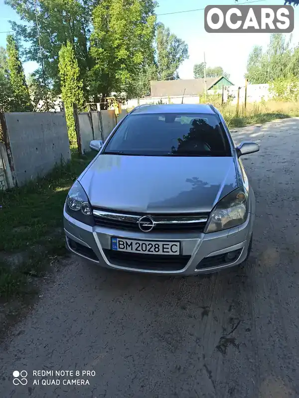 Універсал Opel Astra 2005 1.8 л. Ручна / Механіка обл. Сумська, Шостка - Фото 1/21