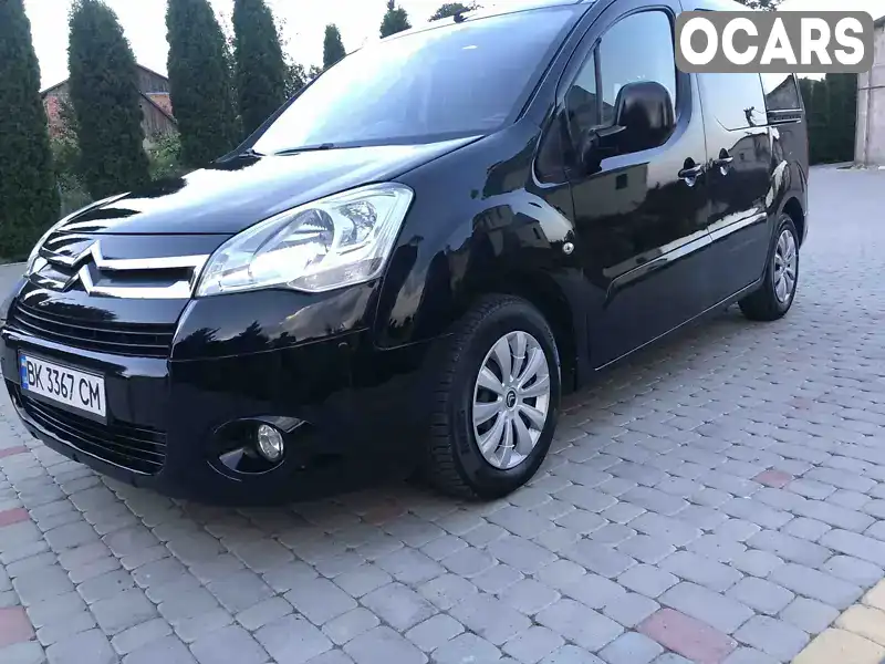 Мінівен Citroen Berlingo 2009 1.6 л. обл. Тернопільська, Теребовля - Фото 1/17