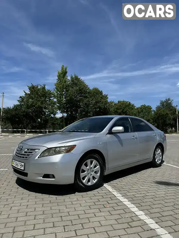 Седан Toyota Camry 2007 2.4 л. Ручна / Механіка обл. Івано-Франківська, Коломия - Фото 1/21