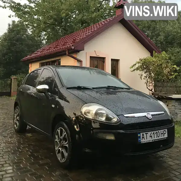 Хетчбек Fiat Punto 2011 1.37 л. Ручна / Механіка обл. Івано-Франківська, Калуш - Фото 1/11