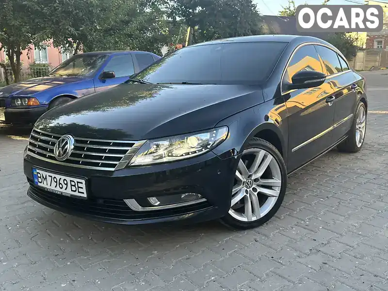 Купе Volkswagen CC / Passat CC 2012 1.97 л. Ручна / Механіка обл. Сумська, Суми - Фото 1/17