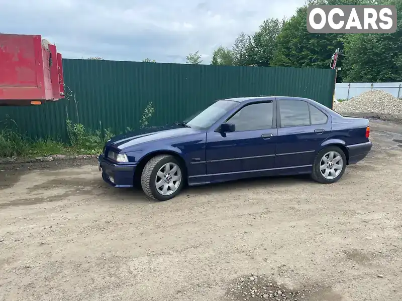 Седан BMW 3 Series 1996 2 л. Ручна / Механіка обл. Івано-Франківська, Рожнятів - Фото 1/8