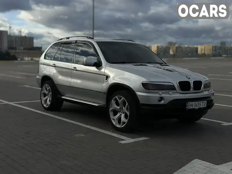 Позашляховик / Кросовер BMW X5 2003 2.93 л. Автомат обл. Одеська, Одеса - Фото 1/11