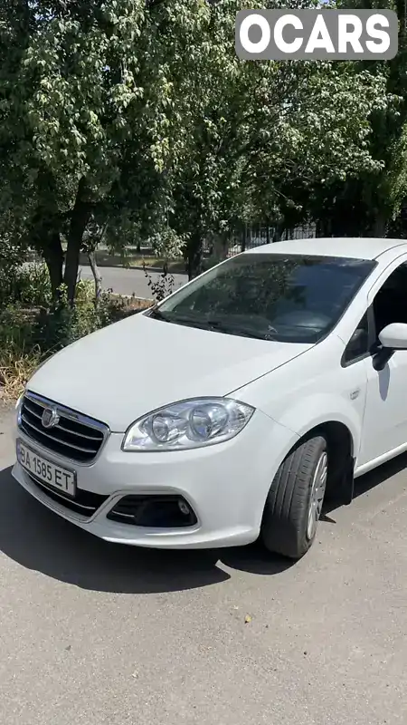 Седан Fiat Linea 2013 1.25 л. Ручна / Механіка обл. Кіровоградська, Кропивницький (Кіровоград) - Фото 1/12