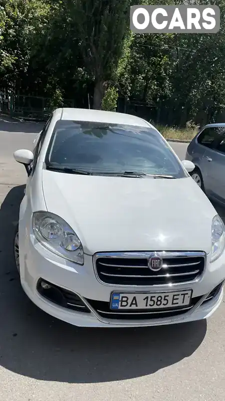 ZFA32300006607393 Fiat Linea 2013 Седан 1.25 л. Фото 2