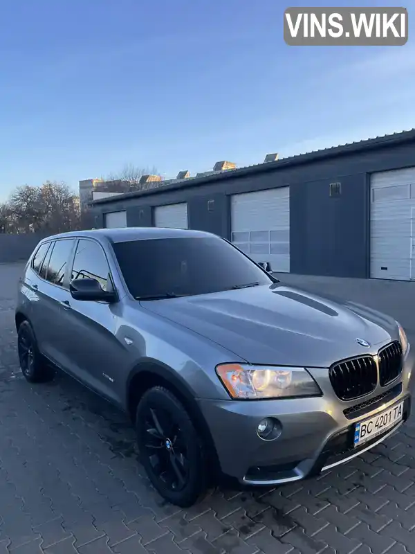 Позашляховик / Кросовер BMW X3 2014 2 л. Робот обл. Львівська, Червоноград - Фото 1/21