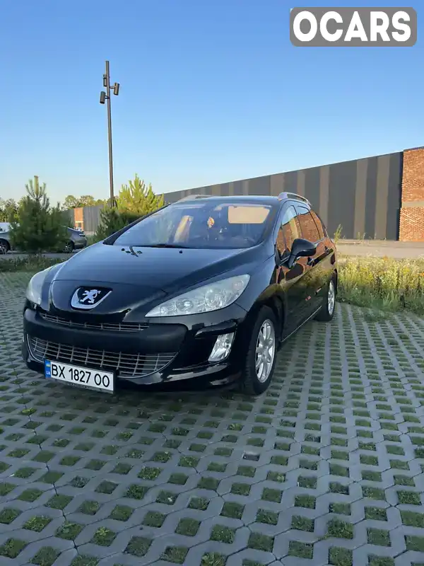 Універсал Peugeot 308 2009 1.6 л. Ручна / Механіка обл. Хмельницька, Хмельницький - Фото 1/21