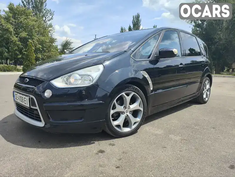 Мінівен Ford S-Max 2008 2.18 л. Ручна / Механіка обл. Донецька, Покровськ (Красноармійськ) - Фото 1/20