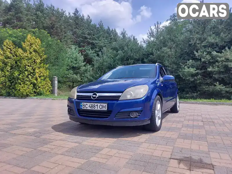 Універсал Opel Astra 2005 null_content л. Ручна / Механіка обл. Львівська, Мостиська - Фото 1/10