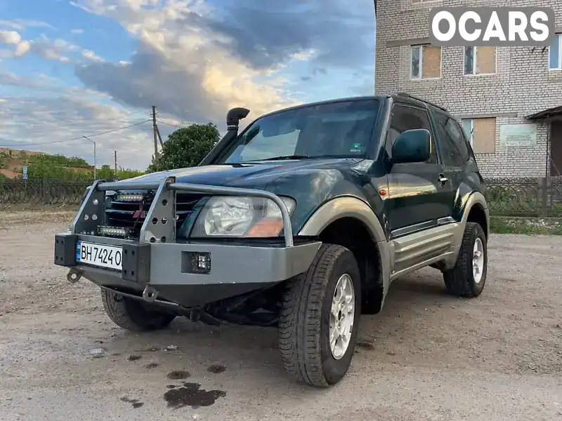 Позашляховик / Кросовер Mitsubishi Pajero 2001 3.2 л. Ручна / Механіка обл. Миколаївська, Снігурівка - Фото 1/18