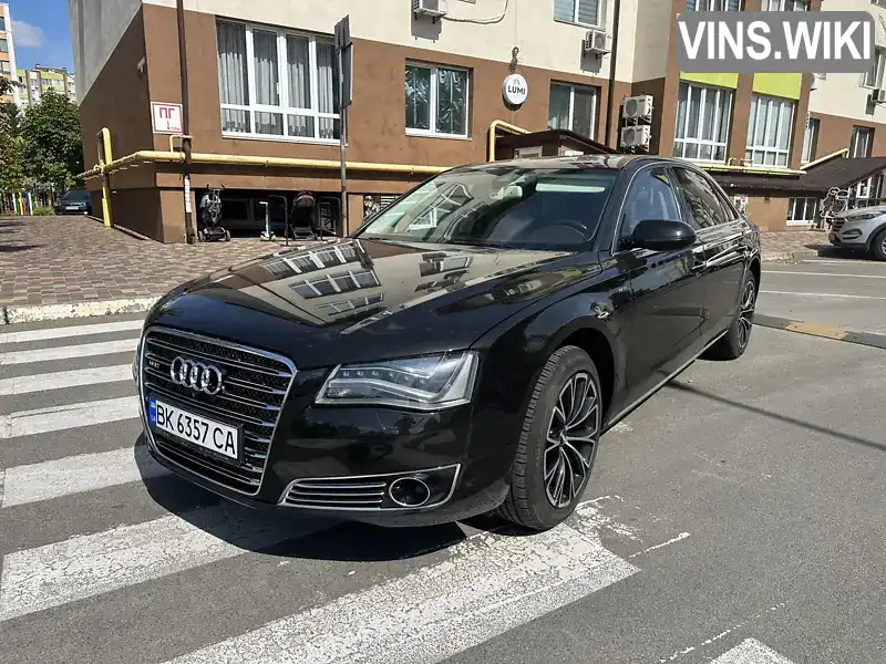 Седан Audi A8 2012 6.3 л. Автомат обл. Киевская, Киев - Фото 1/21