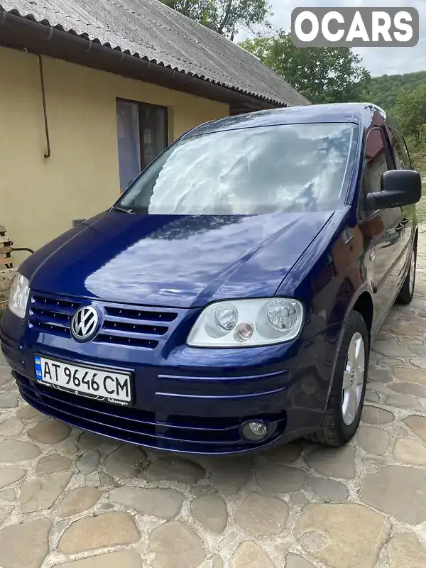 Мінівен Volkswagen Caddy 2006 null_content л. Ручна / Механіка обл. Івано-Франківська, Косів - Фото 1/21