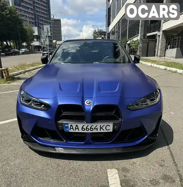 Кабріолет BMW M4 2022 2.99 л. Автомат обл. Київська, Київ - Фото 1/11