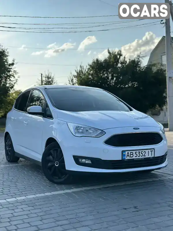 Мінівен Ford C-Max 2016 1.5 л. Ручна / Механіка обл. Вінницька, Гайсин - Фото 1/21