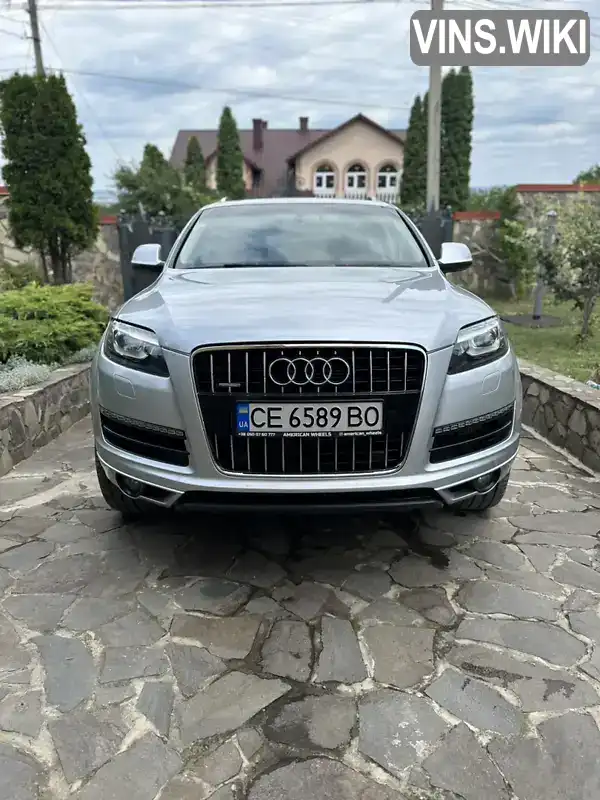 Позашляховик / Кросовер Audi Q7 2009 2.97 л. Автомат обл. Чернівецька, Чернівці - Фото 1/21