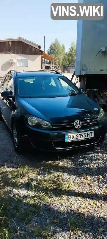 Універсал Volkswagen Golf 2010 1.39 л. Ручна / Механіка обл. Хмельницька, Полонне - Фото 1/16