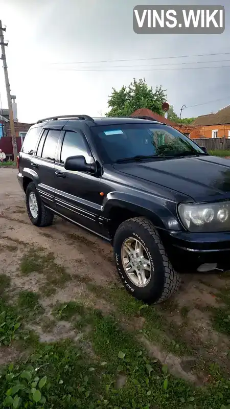 Внедорожник / Кроссовер Jeep Grand Cherokee 2000 3.12 л. Автомат обл. Сумская, Сумы - Фото 1/10