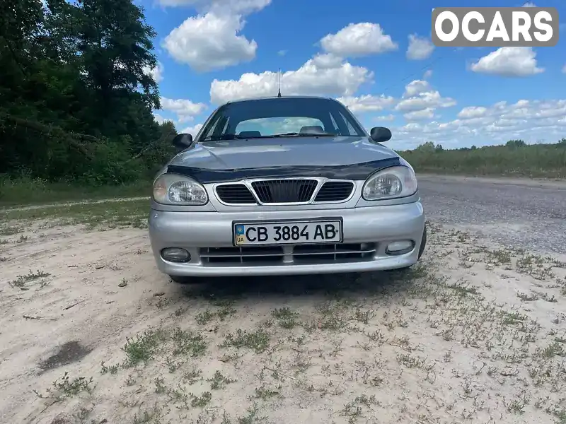 Седан Daewoo Sens 2005 1.3 л. Ручна / Механіка обл. Чернігівська, Мена - Фото 1/19