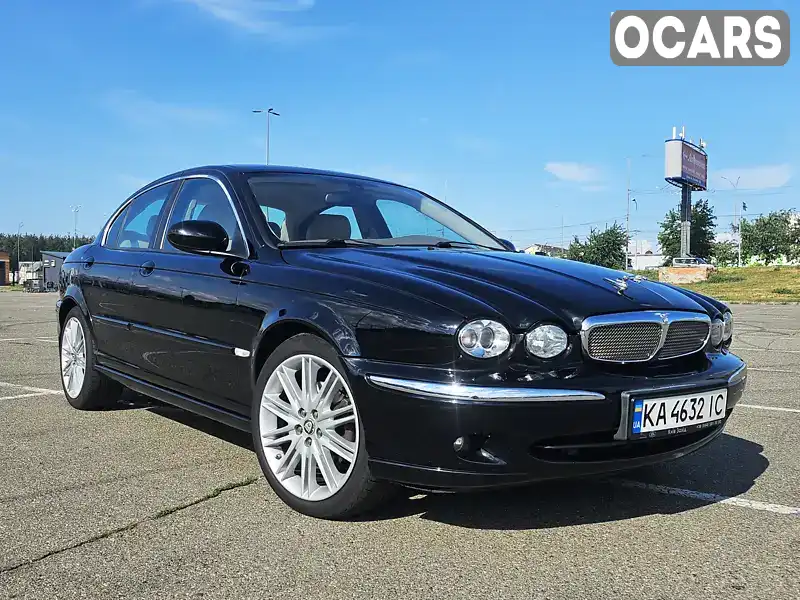 Седан Jaguar X-Type 2008 null_content л. Автомат обл. Київська, Київ - Фото 1/14