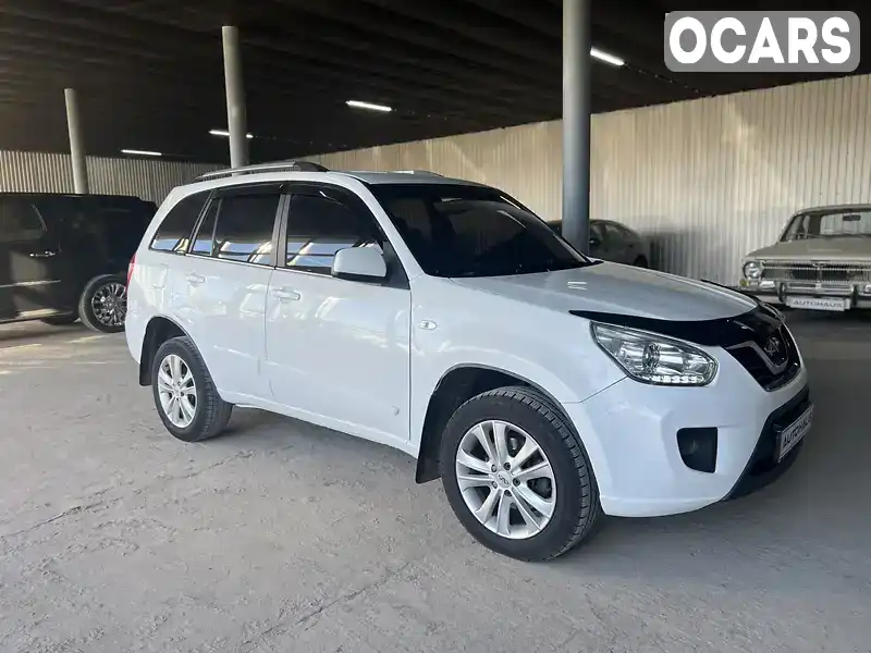 Позашляховик / Кросовер Chery Tiggo 2013 1.85 л. Ручна / Механіка обл. Житомирська, Житомир - Фото 1/21