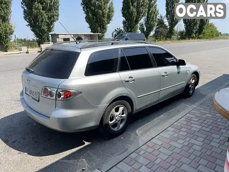 Універсал Mazda 6 2003 1.8 л. Ручна / Механіка обл. Київська, Васильків - Фото 1/21