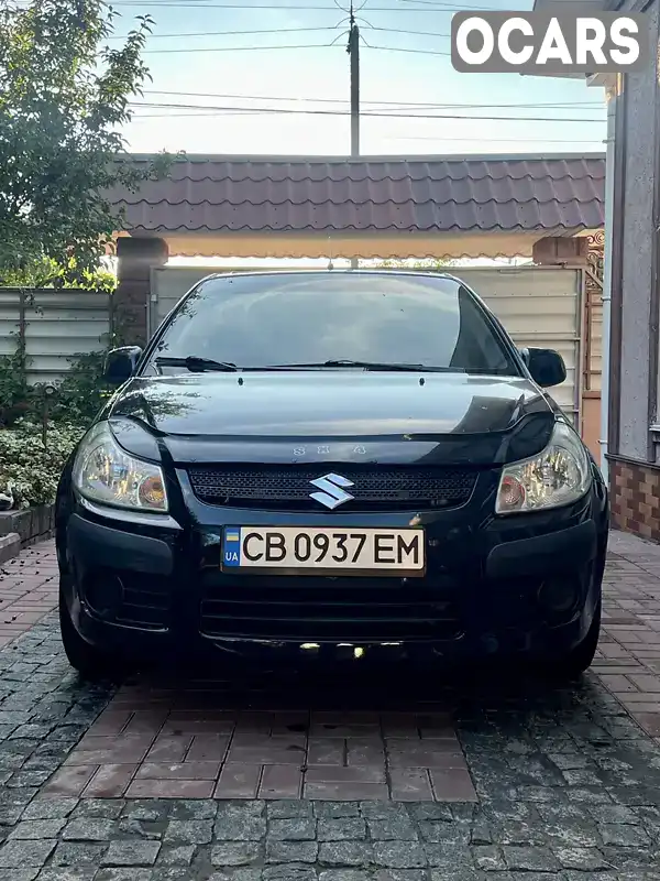 Хетчбек Suzuki SX4 2008 1.6 л. Ручна / Механіка обл. Чернігівська, Прилуки - Фото 1/11