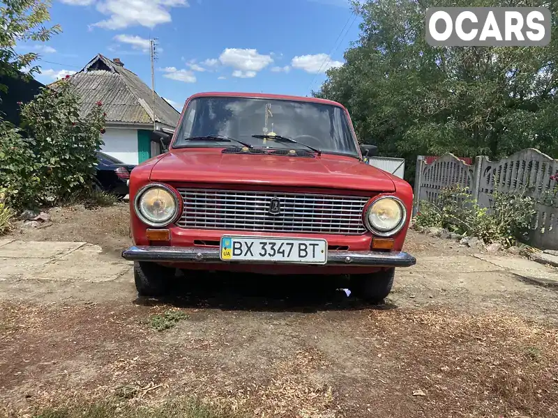 Седан ВАЗ / Lada 2101 1983 1.2 л. Ручна / Механіка обл. Вінницька, Ямпіль - Фото 1/16