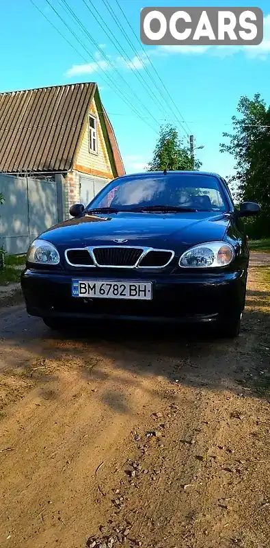 Седан Daewoo Lanos 2009 1.5 л. Ручная / Механика обл. Винницкая, Тростянец - Фото 1/12