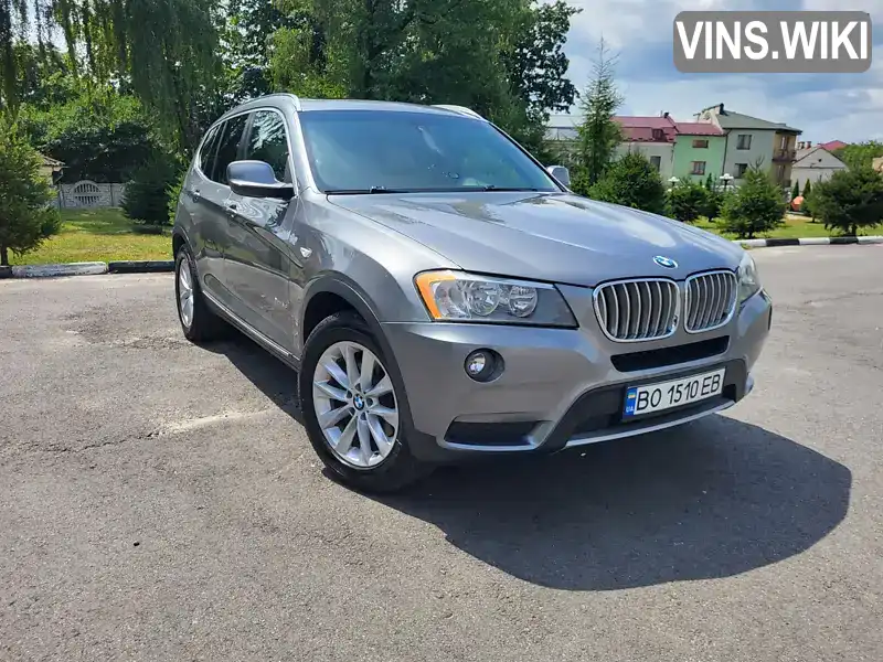 Позашляховик / Кросовер BMW X3 2012 2 л. Автомат обл. Івано-Франківська, Івано-Франківськ - Фото 1/21