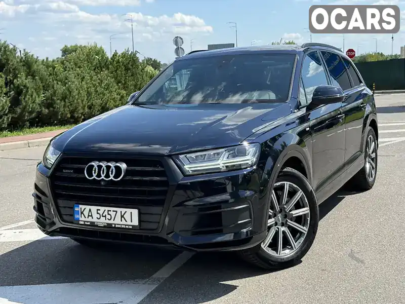 Внедорожник / Кроссовер Audi Q7 2017 3 л. Автомат обл. Киевская, Борисполь - Фото 1/21