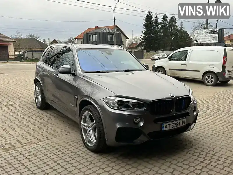 Позашляховик / Кросовер BMW X5 2014 2.99 л. обл. Івано-Франківська, Коломия - Фото 1/9