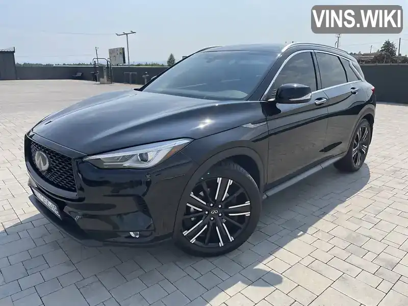 Позашляховик / Кросовер Infiniti QX50 2021 2 л. Варіатор обл. Івано-Франківська, Івано-Франківськ - Фото 1/21