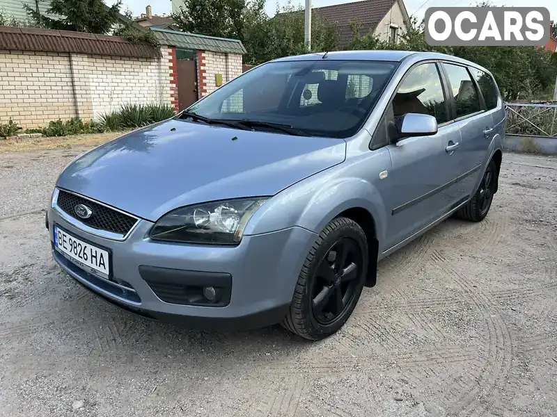 Универсал Ford Focus 2005 1.56 л. Ручная / Механика обл. Хмельницкая, Шепетовка - Фото 1/20