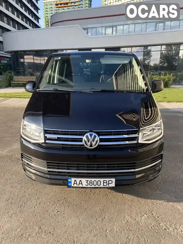 Мінівен Volkswagen Multivan 2019 1.97 л. Автомат обл. Київська, Київ - Фото 1/15