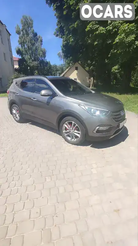 Позашляховик / Кросовер Hyundai Santa FE 2016 2.2 л. Автомат обл. Тернопільська, Кременець - Фото 1/21