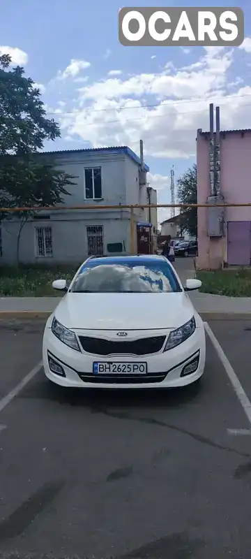 Седан Kia K5 2013 2 л. Типтронік обл. Одеська, Одеса - Фото 1/10