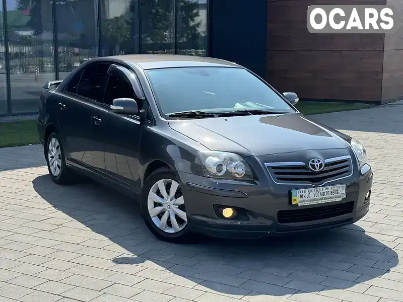 Седан Toyota Avensis 2008 1.8 л. обл. Закарпатська, Мукачево - Фото 1/21