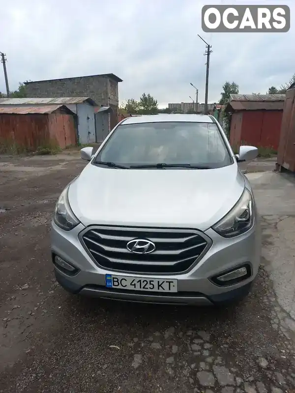 Внедорожник / Кроссовер Hyundai Tucson 2014 2 л. Автомат обл. Львовская, Львов - Фото 1/11