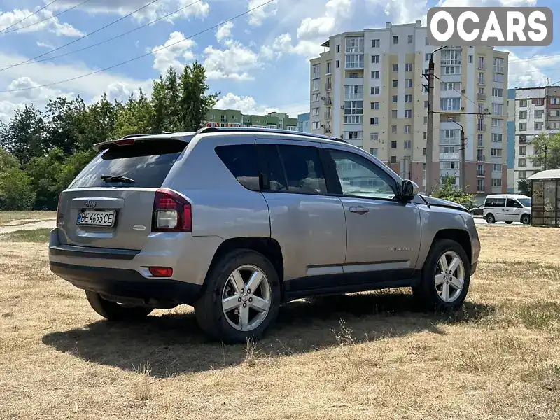 Позашляховик / Кросовер Jeep Compass 2014 2.4 л. Автомат обл. Миколаївська, Миколаїв - Фото 1/17