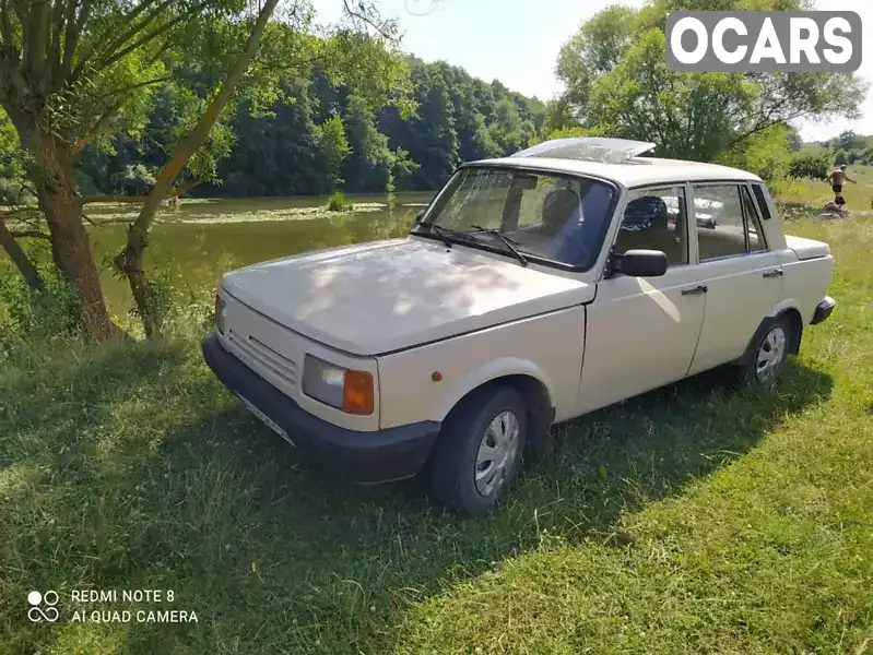 Седан Wartburg 1 3 1989 null_content л. Ручная / Механика обл. Винницкая, Винница - Фото 1/14