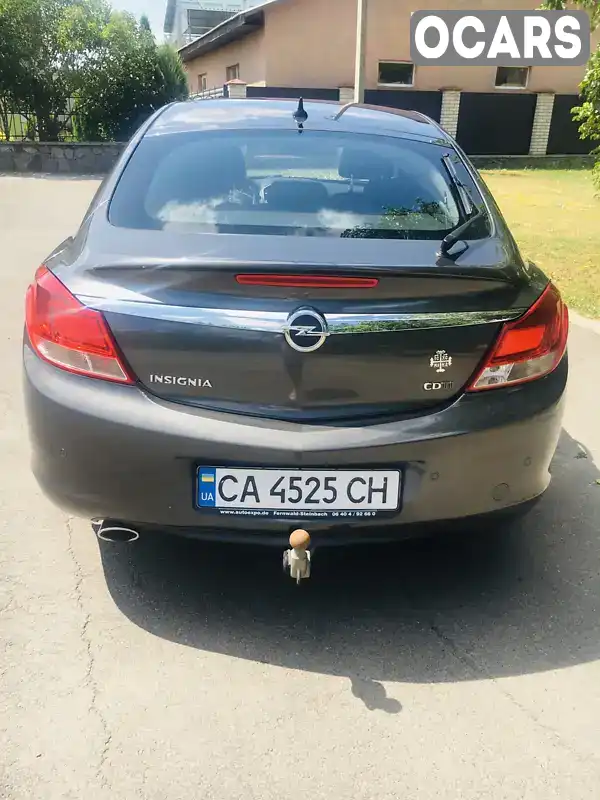 Лифтбек Opel Insignia 2010 1.96 л. Автомат обл. Черкасская, Умань - Фото 1/17