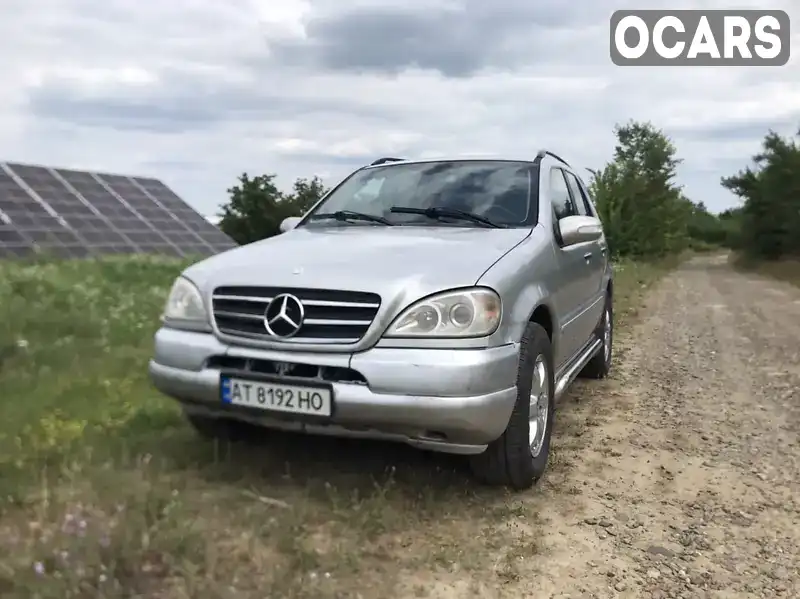 Позашляховик / Кросовер Mercedes-Benz M-Class 2004 4 л. Автомат обл. Івано-Франківська, Косів - Фото 1/21