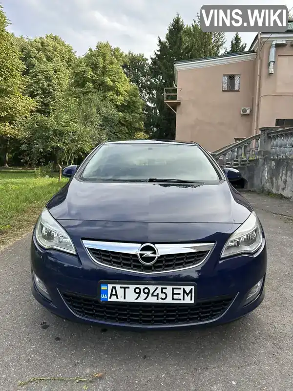 W0LPC6ET3B8032679 Opel Astra 2010 Хэтчбек 1.4 л. Фото 1