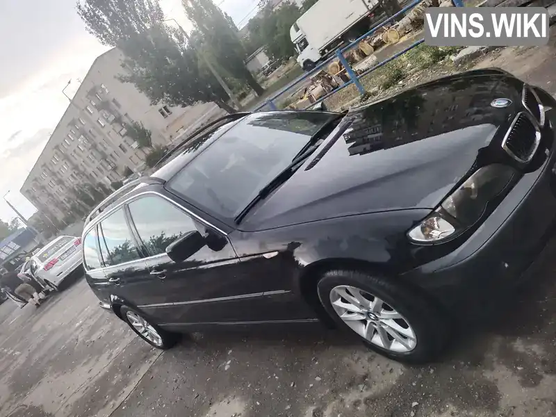 Універсал BMW 3 Series 2004 1.8 л. Ручна / Механіка обл. Донецька, Слов'янськ - Фото 1/16