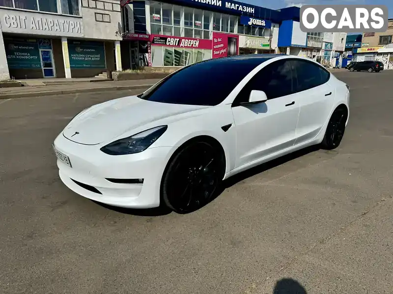 Седан Tesla Model 3 2022 null_content л. обл. Дніпропетровська, Кривий Ріг - Фото 1/21