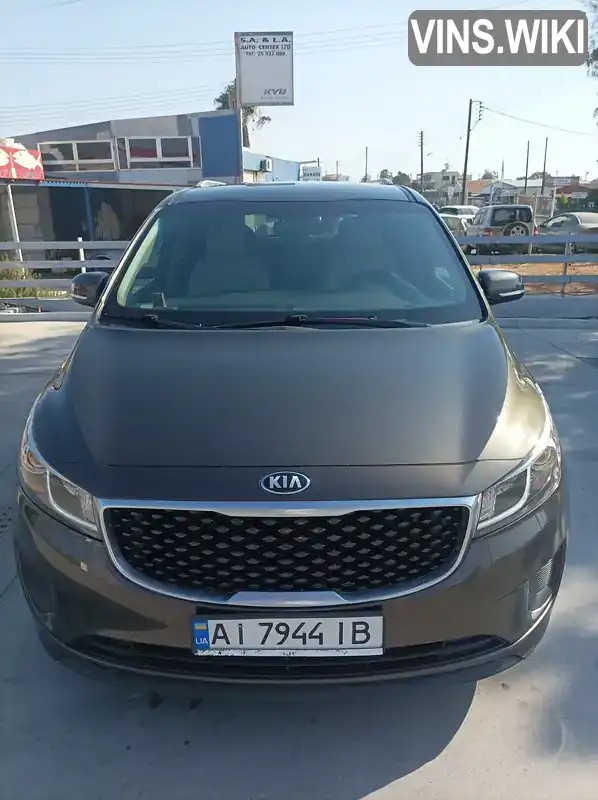 Мінівен Kia Sedona 2015 3.34 л. обл. Київська, Київ - Фото 1/18